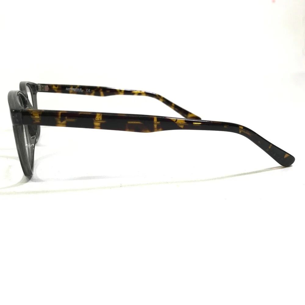Affordable Designs Eyeglasses Frames HARRY BLUE TORTOISE Square 52-19-145